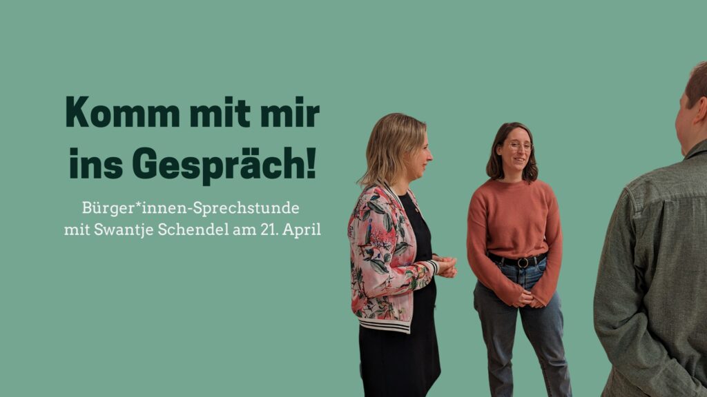 Bürger*innen-Sprechstunde