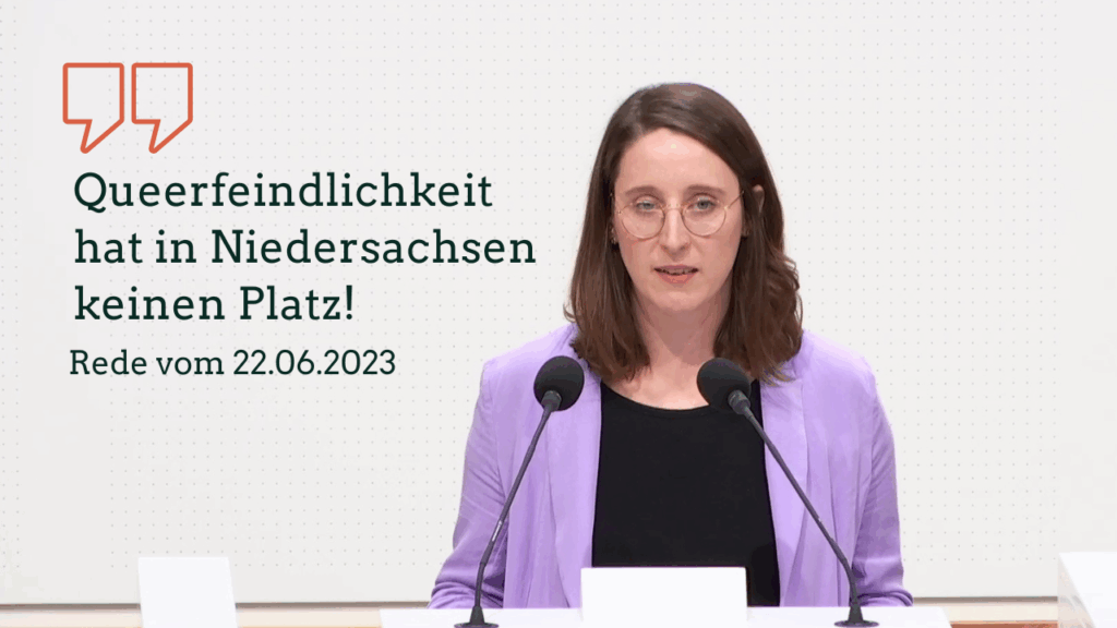 Titelbild - Kein Platz für Queerfeindlichkeit