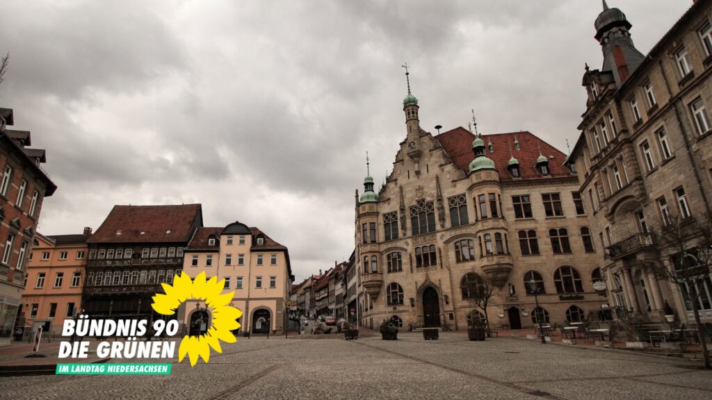 Stadtansicht von Helmstedt