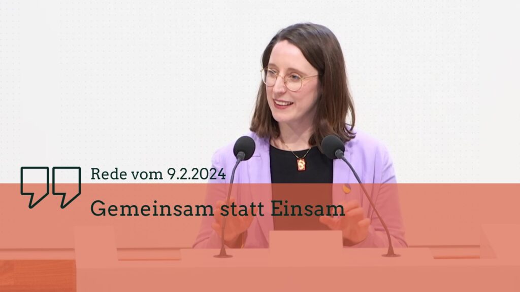 Titelbild - Swantje Schendel - Rede zur Einsamkeit