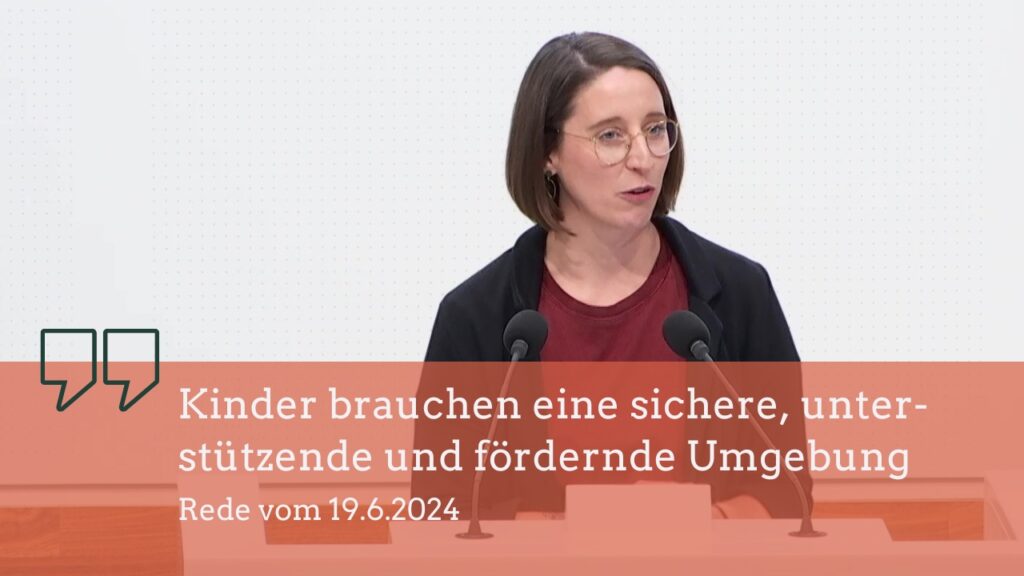 Titelbild - Swantje Schendel - Rede zum Kinderschutz