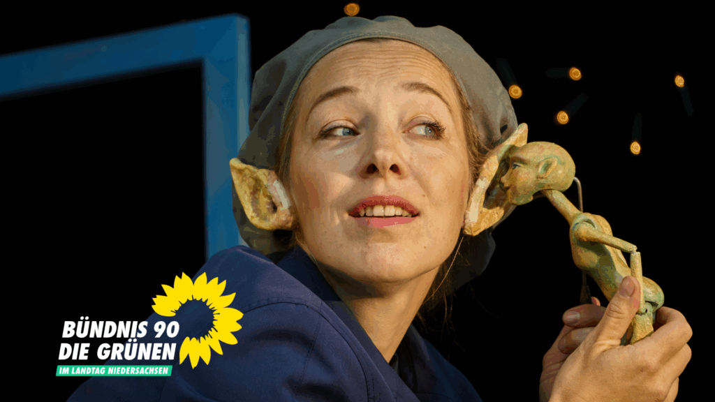 Szenenfoto "Lenas Fenster" vom Theater Fadenschein