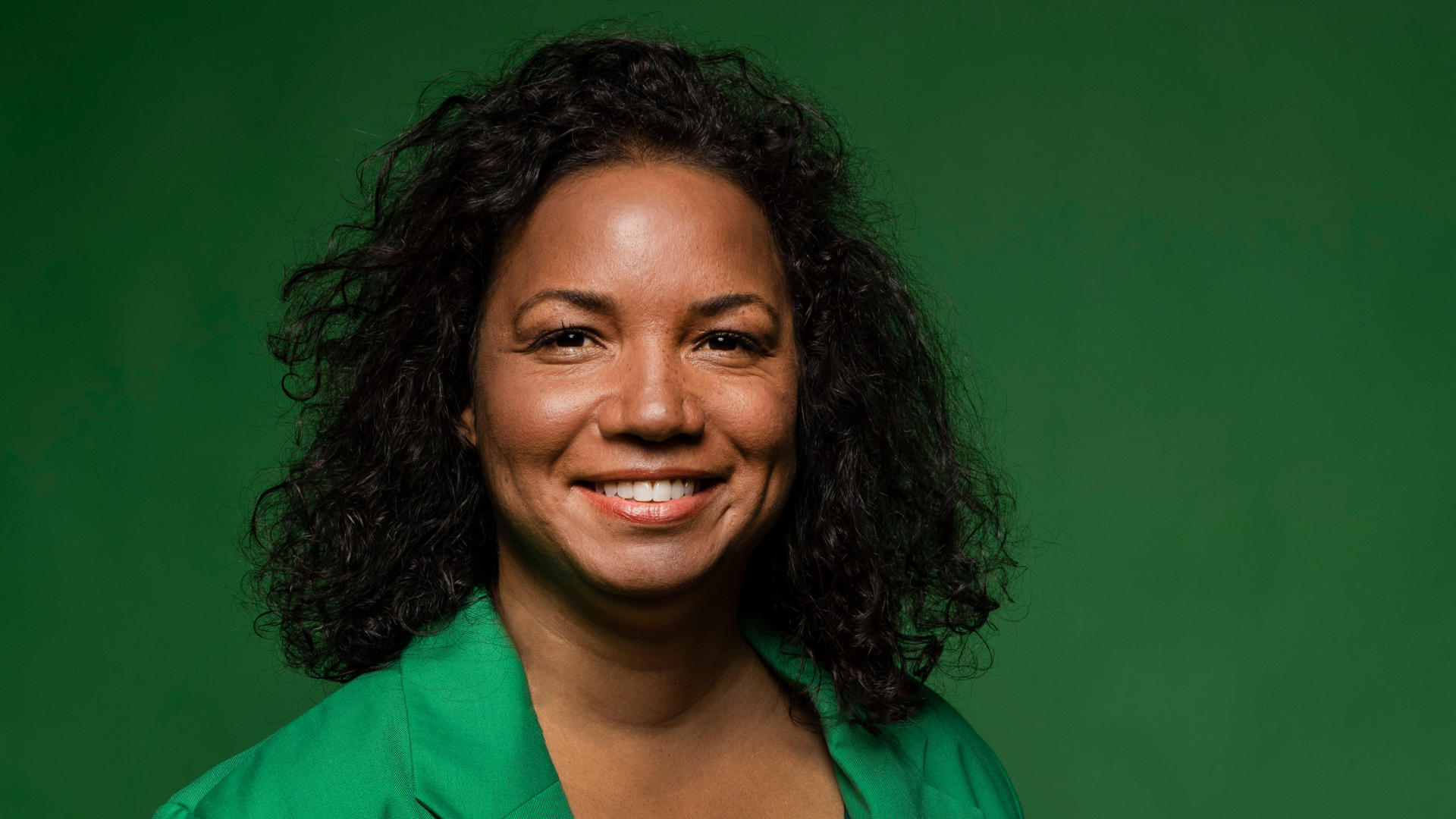 Lena Nzume, Landtagsabgeordnete und Sprecherin für Bildungspolitik der grünen Fraktion