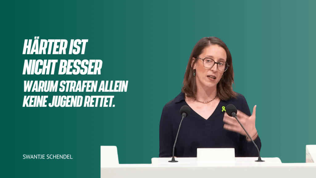 Titelbild zur Rede Jugendstraffälligenhilfe