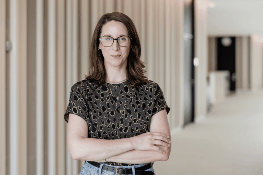 Swantje Schendel im Niedersächsischen Landtag